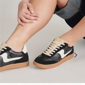 Dolce Vita suede sneakers